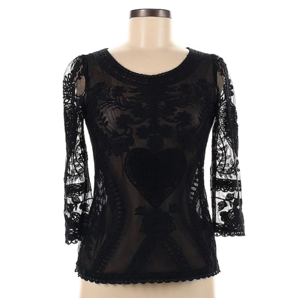 Hopeshow 3/4 Sleeve Blouse